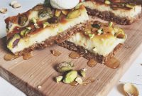 Honey Pistachio Cheesecake Slice Recipe: Creamy No-Bake Dessert