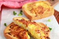 Keto Omelet Toast Made in an Air Fryer: Quick Low-Carb Breakfast