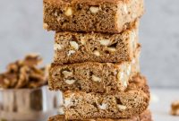 Gluten-Free White Chocolate Blondies Recipe for Chewy, Fudgy Bars