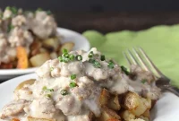 Gluten-Free Southern Sausage Gravy Recipe for Biscuits