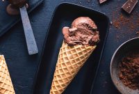 Decadent Dark Chocolate Gelato Recipe — Creamy Italian Dessert