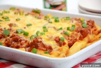 Chili Cheese Fries Recipe: Loaded Fries with Spicy Beef and Melted Cheese