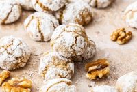 Gluten-Free Walnut Cookie Recipe — Crunchy Homemade Treat