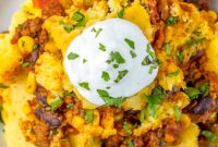 Creamy Cornbread Casserole with Cheesy Corn Topping