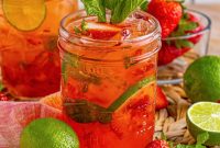 Strawberry Vodka Smash: Refreshing Summer Cocktail Recipe