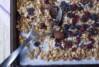 Gluten-Free Nut-Free Granola Recipe for Crunchy Morning Oats