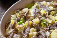 Pizzoccheri with Potatoes and Savoy Cabbage Recipe