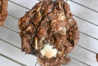 Decadent Rocky Road Cookies with Chocolate, Nuts & Marshmallows