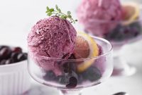 Blueberry Sherbet Recipe: Refreshing Homemade Frozen Treat