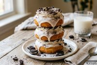 Cookies and Cream Donuts Recipe (Oreo Cake Donuts) 2026