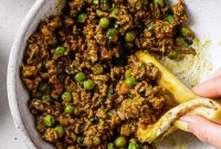 Keema Matar: Spiced Ground Beef and Pea Curry Recipe