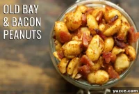 Savory Old Bay Spiced Peanuts — Crunchy Snack Recipe