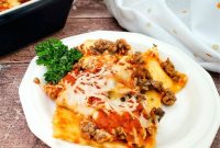 Quick Ravioli Lasagna Recipe for Busy Weeknight Dinners