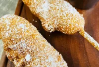 Sausage Pancake Corn Dogs Recipe: Crispy Breakfast on a Stick