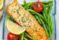 Oven-Baked Salmon Meal Prep Recipes for Weekly Dinners
