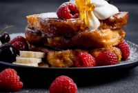 Cinnamon-Stuffed French Toast Recipe — Crispy, Custardy Breakfast