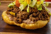Fry Bread Tacos: Classic Family Dinner Recipe