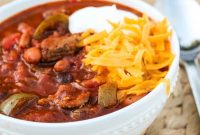 Smoky Chipotle Steak Chili Recipe for Bold Flavor