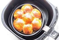 Crispy Air Fryer Dinner Rolls Recipe for Soft, Fluffy Buns