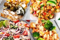 31 High-Protein Lunch Ideas with 30+ Grams of Protein