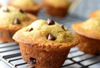 Gluten-Free Banana Chocolate Chip Muffins Recipe