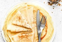 Fluffy Crêpe Batter Recipe for Light, Tender Crêpes