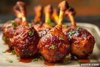 Smoked Chicken Lollipops Recipe: Tender, Sticky, and Flavorful
