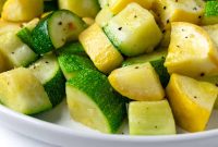 Crispy Air Fryer Zucchini & Summer Squash Recipe