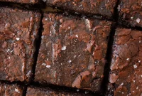 Fudgy Espresso Brownies with Rich Coffee Flavor