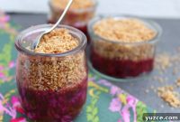 Low-Carb Paleo Fruit Crumble Recipe for Weight Loss