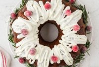 Gingerbread Bundt Cake Recipe with Spiced Glaze