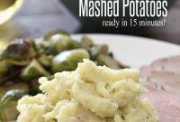 Creamy Ricotta and Herb Mashed Potatoes Recipe