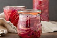 Crisp Quick Pickled Red Onions for Tacos, Salads, & Sandwiches