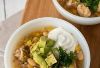 Creamy White Chicken and Turkey Chili Recipe for Cozy Dinners