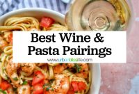 Perfect Wine Pairings for Popular Pasta Dishes