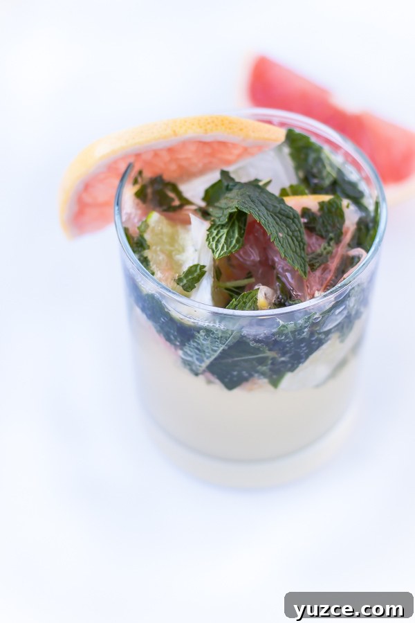Grapefruit Mojito Recipe: Refreshing Citrus Cocktail Guide 5 Grapefruit Mojito Cocktail
