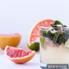 Grapefruit Mojito Recipe: Refreshing Citrus Cocktail Guide 6 Grapefruit Mojitos