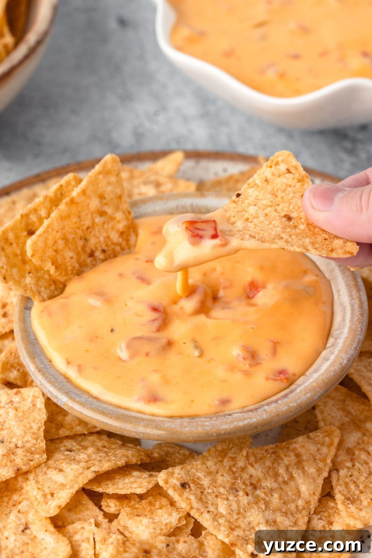Creamy Velveeta Cheese Dip Recipe for Parties and Game Day 2 img 1024 1