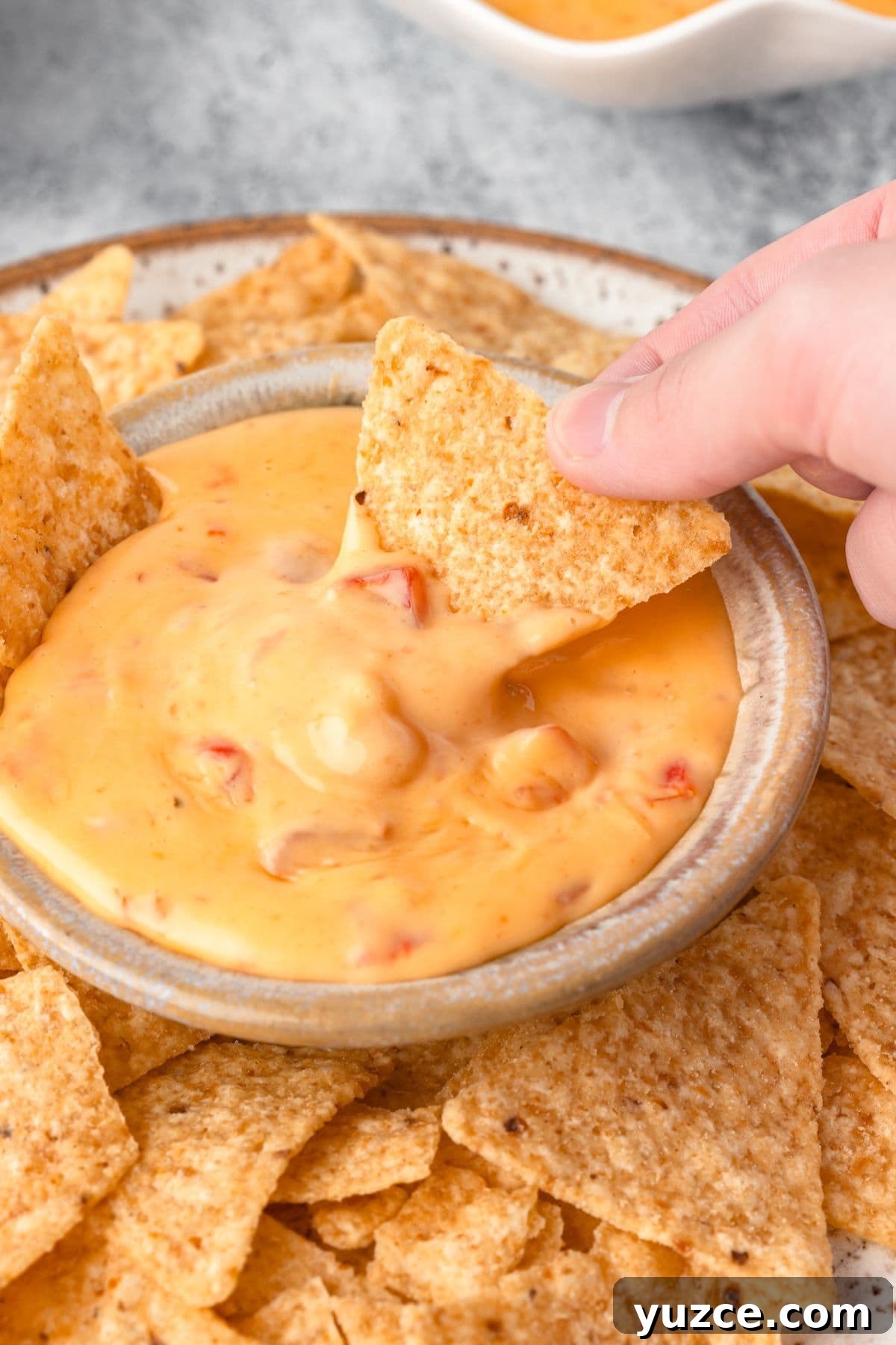 Creamy Velveeta Cheese Dip Recipe for Parties and Game Day 9 img 1024 8