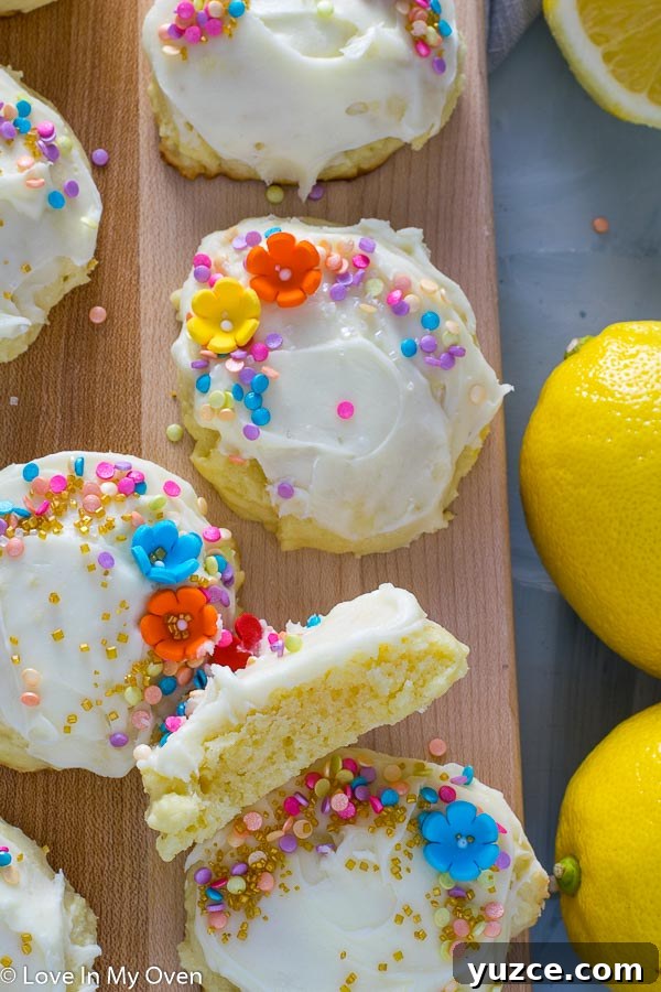 Lemon Cream Cheese Cookie Recipe — Soft Citrus Cookies 5 Lovely Lemon Cream Cheese Cookies