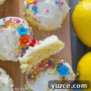 lemon cream cheese cookies