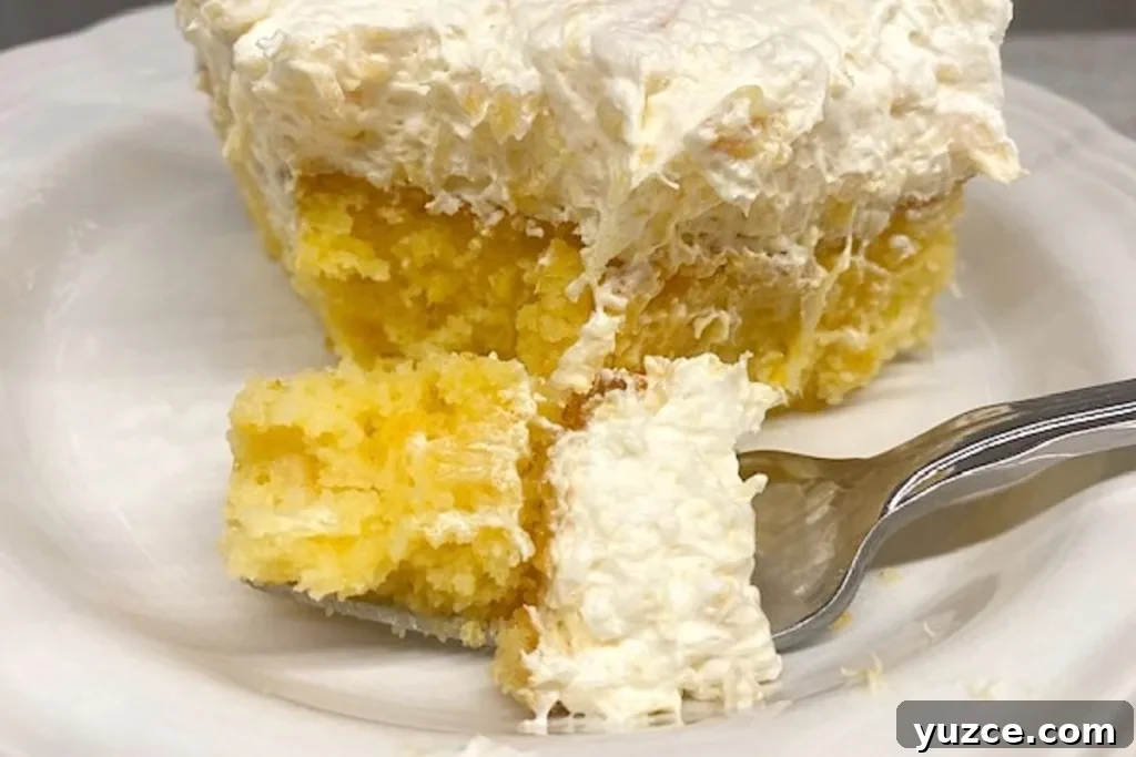 Southern Pig Pickin' Cake Recipe: Classic Layered Dessert Guide 3 light and fruity pig pickin' cake is the perfect dessert after a heavy meal
