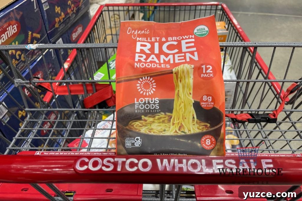 Top Clean-Eating Foods to Buy at Costco: 17 Picks for Healthier Meals 2 Brown rice and millet noodles