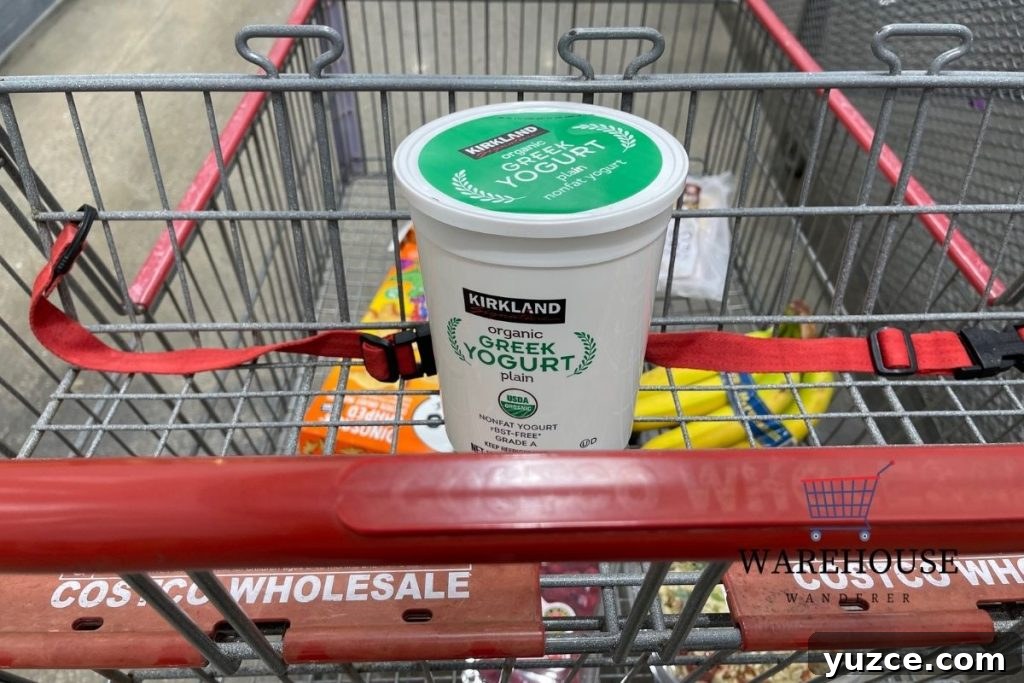 Top Clean-Eating Foods to Buy at Costco: 17 Picks for Healthier Meals 4 Greek yogurt
