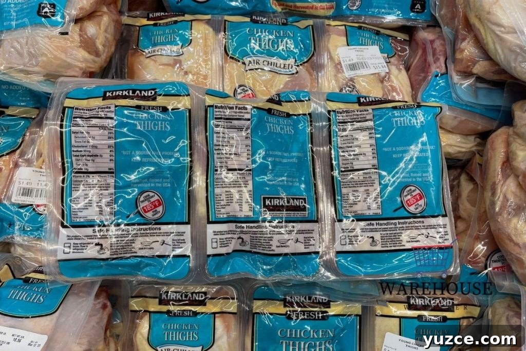 Top Clean-Eating Foods to Buy at Costco: 17 Picks for Healthier Meals 5 Chicken thighs and breasts