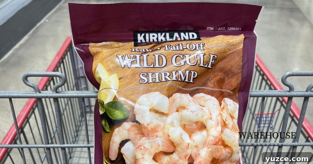 Top Clean-Eating Foods to Buy at Costco: 17 Picks for Healthier Meals 6 Shrimp