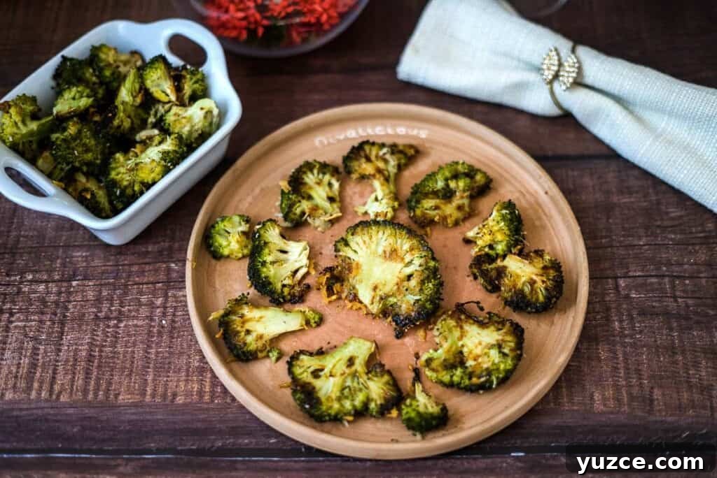 Keto Garlic Parmesan Roasted Broccoli Recipe 3 roasted broccoli