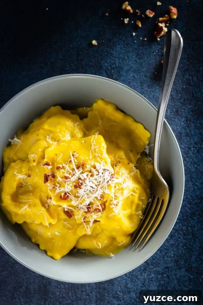 Creamy Butternut Squash Pasta Sauce Recipe for Fall Nights 5 Easy, 30 minute butternut squash pasta sauce
