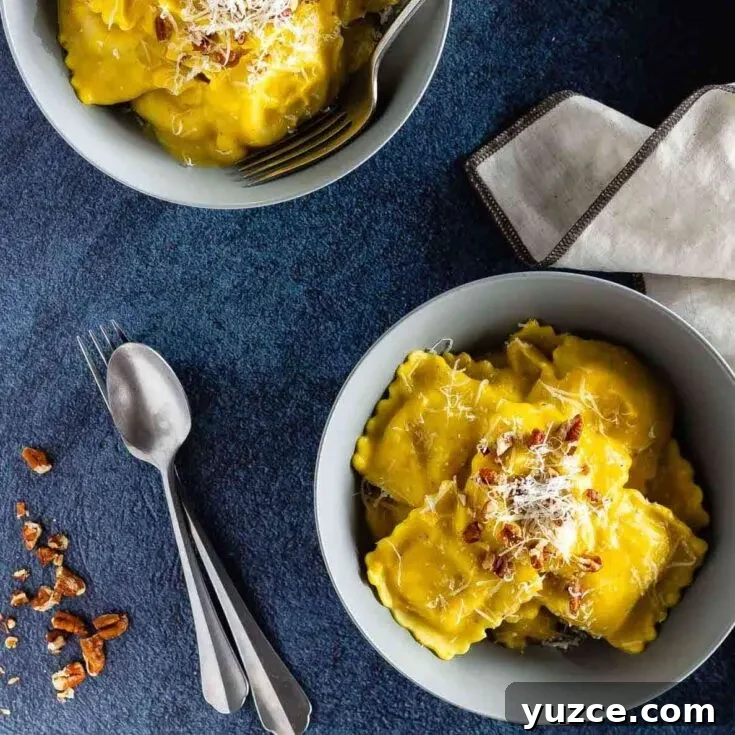30 minute, creamy, thick, butternut squash sauce, perfect with pasta!