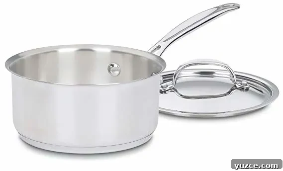 Classic Stainless Saucepan